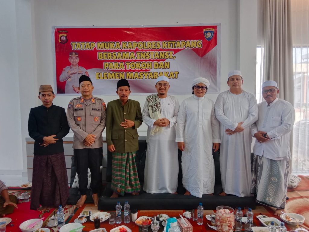 Jalin Silaturahmi, Kapolres Ketapang Gelar Tatap Muka Bersama Para Habaib Kabupaten Ketapang