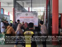 Polsek Ngabang lakukan upaya preventif kepolisian dalam menekan potensi gangguan kamtibmas Lewat Patroli Dialogis