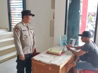 Patroli Kamtibmas Polsek Kuala Behe Antisipasi Tindakan Kriminalitas