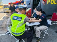 Pastikan Kondisi Fisik Anggota Prima, Subsatgas Dokkes Cek Kesehatan Personel Ops Ketupat Kapuas 2026
