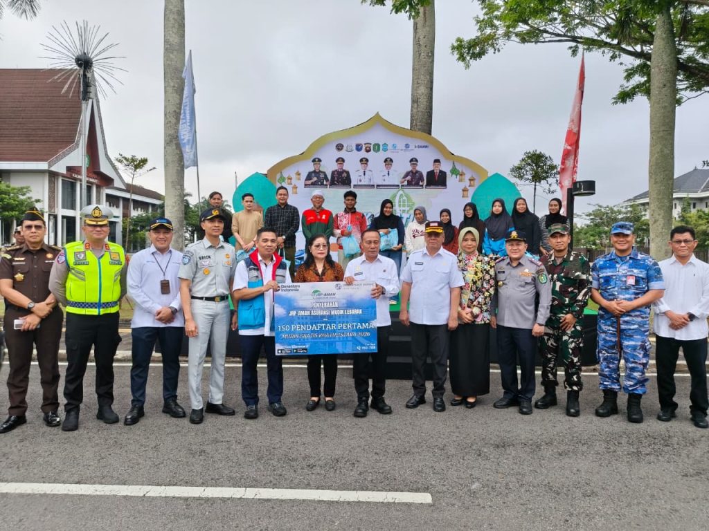 Polda Kalbar Kawal Ketat 1.210 Pemudik Gratis Khatulistiwa 2026 dengan Sistem Estafet