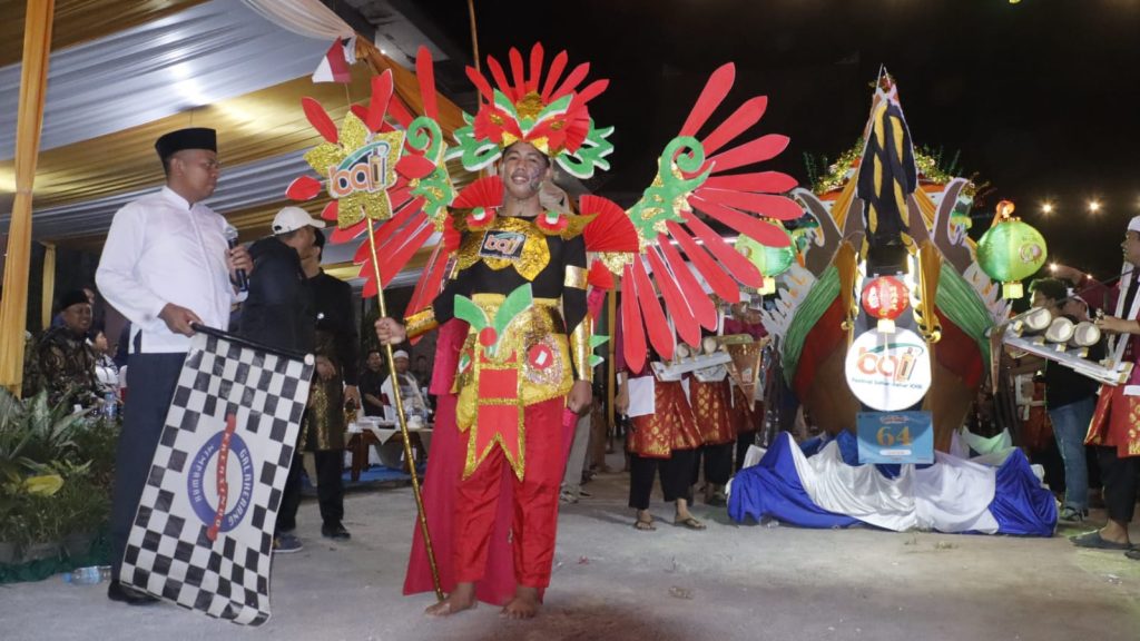 Festival Sahur-Sahur XXIII Resmi Dibuka, Dandim Mempawah: Tradisi Ini Bukti Persatuan dan Kekuatan Budaya Daerah