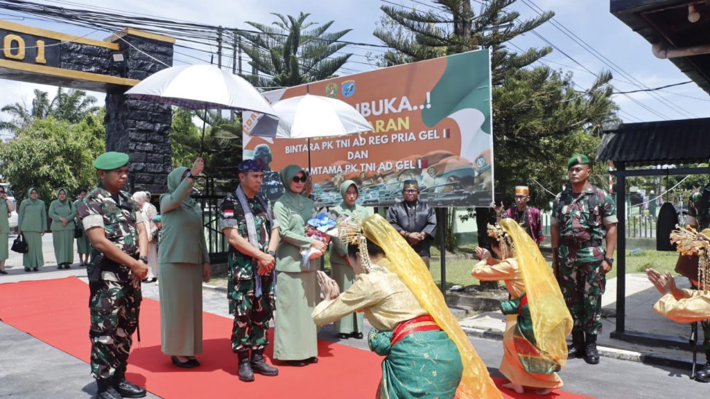 Kunjungan Perdana Pangdam XII/Tanjungpura di Mempawah, Disambut Hangat dan Penuh Kekeluargaan