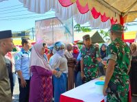 Bazar Ramadhan Kodim 1201/Mempawah Diserbu Warga, 400 Paket Sembako Hadir Bantu Kebutuhan Jelang Lebaran