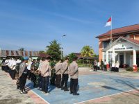 Perkuat Sinergitas Bersama Forkopimcam Koramil 03/Tebas Gelar Apel Gabungan dan Silaturahmi Hari Raya Idul Fitri 1447 H