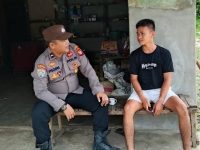 Bentuk Pengabdian Kepada Masyarakat, Bhabinkamtibmas Subsektor Sompak Dengarkan Keluh Kesah Warga