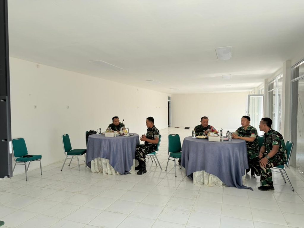 Dipimpin Kaster TNI, Dandim 1201/Mempawah Ikuti Evaluasi Percepatan Program KDKMP Secara Vicon