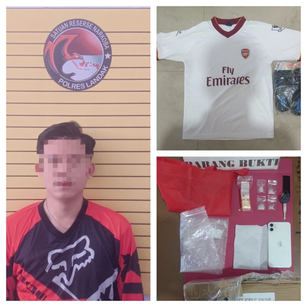 Pesan Shabu lewat Taxi di ringkus Polisi