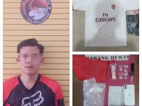 Pesan Shabu lewat Taxi di ringkus Polisi