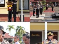 Polres Ketapang Gelar Upacara Hari Kesadaran Nasional, Berikan Penghargaan kepada Personel Berprestasi