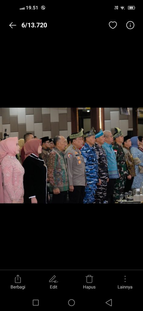 Hadiri Puncak Peringatan Hari Kartini 2026, Irwasda Polda Kalbar Dorong Penguatan Peran Perempuan di Kalbar
