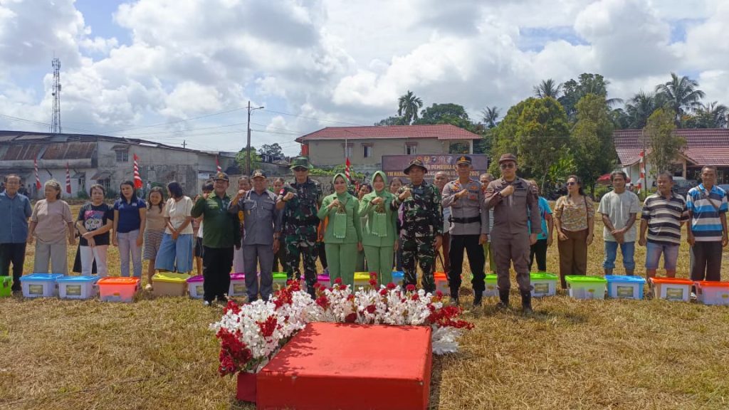 TMMD Reguler Ke-128 Kodim 1201/Mempawah Resmi Dibuka di Desa Sepang