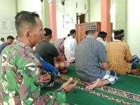 Di Antara Tugas dan Ibadah: Komitmen Anggota Satgas di Desa Sepang