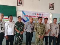 TMMD Bawa Berkah, Program KB Mabes TNI Hadir untuk Warga Desa Sepang