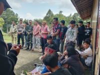 Tengah TMMD, Kades Sepang Tegaskan Naik Dango sebagai Identitas Budaya yang Harus Dijaga