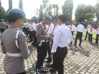 Propam Polda Kalbar Laksanakan Gaktibplin di Polres Landak, Perkuat Disiplin Personel