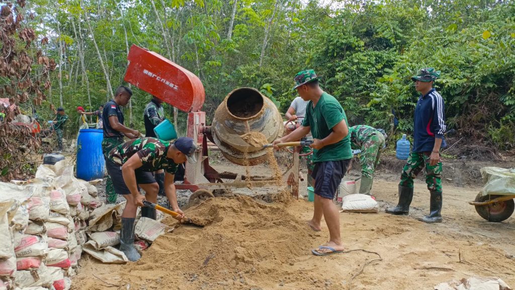 Pasiter kepada Anggota Satgas: Jangan Biarkan Mesin Molen Berhenti