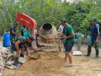 Pasiter kepada Anggota Satgas: Jangan Biarkan Mesin Molen Berhenti