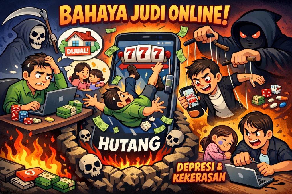Ngeri! Inilah Dampak Mengerikan Judi Online dan Pinjol yang Jarang Disadari