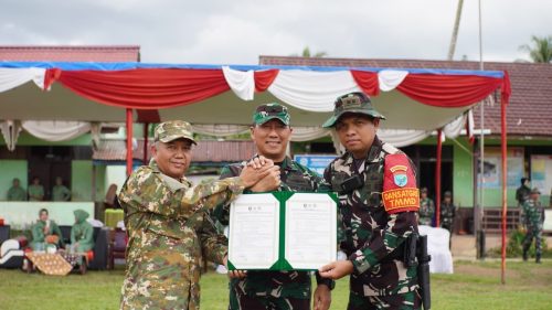 Wabup Mempawah Sebut TMMD Hadirkan Perubahan Nyata untuk Desa Sepang