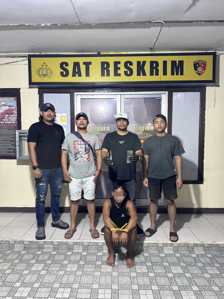 Pelaku Pencurian dengan Ancaman Senjata Tajam Berhasil Ditangkap Polisi