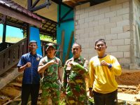 Senyum Syukur Lobertus (23), MCK Hadir di SMP Negeri 2 Toho Berkat TMMD ke-128