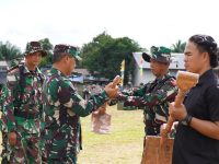 Kasdam XII/Tpr Resmi Tutup TMMD ke-128 Kodim 1201/Mempawah di Desa Sepang