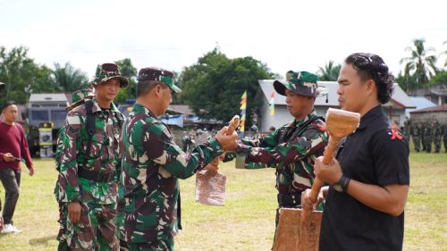 Kasdam XII/Tpr Resmi Tutup TMMD ke-128 Kodim 1201/Mempawah di Desa Sepang