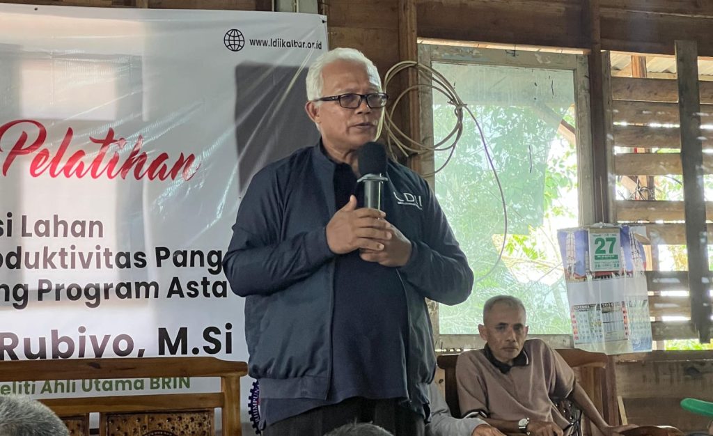 Kembali Raih Penghargaan, LDII Kalbar sebut Prof Rubiyo Sosok Inspirasi dan Pembimbing