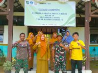 Sumur Bor dan Sarana MCK Bukti Nyata Kepedulian Satgas TMMD terhadap Fasilitas Sekolah