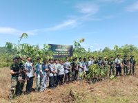 Dansatgas TMMD: Pohon yang Ditanam Hari Ini Jadi Harapan Baru untuk Desa Sepang