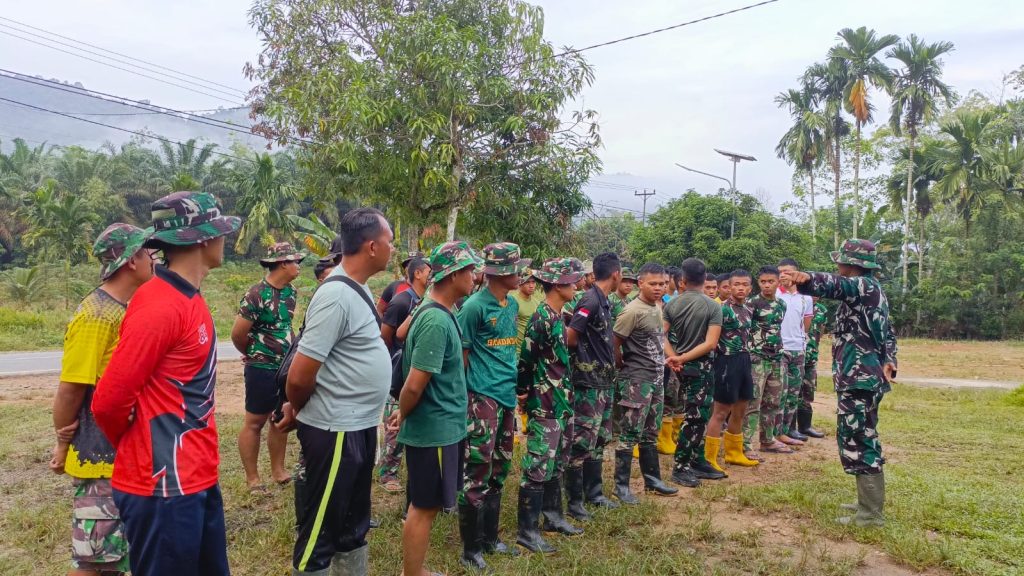Masuki H+13 TMMD, Dansatgas Tekankan Evaluasi dan Semangat Lewat Apel yang Dipimpin Pasi Ter
