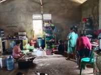 Kades Sepang: Dapur Warga Jadi Bagian Penting Suksesnya TMMD