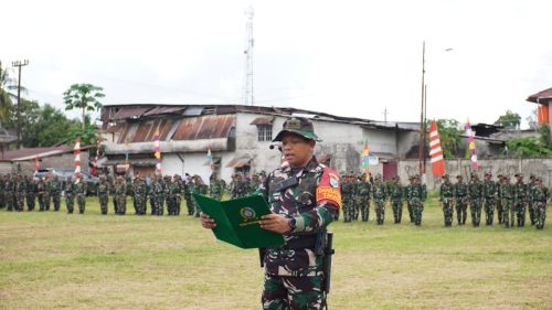 Dansatgas Bangga TMMD ke-128 Tinggalkan Manfaat dan Kebersamaan di Desa Sepang