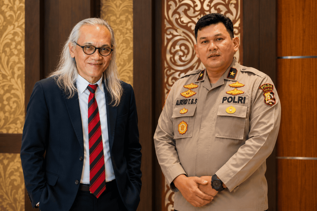 Dr. Herman Hofi: Kapolda Baru Harus Jadikan Pembenahan Penyidik Prioritas Utama