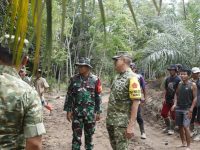 Di Balik Peninjauan TMMD, Tim Wasev Mabesad Soroti dan Puji Kualitas Pembangunan di Desa Sepang