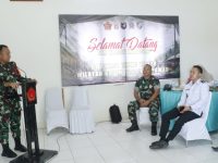 Sambut Tim Wasev Mabesad, Dansatgas TMMD Paparkan Progres dan Capaian di Lapangan