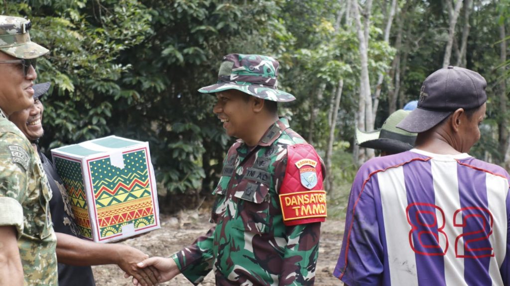 Dansatgas: Bantuan dari Tim Wasev Jadi Penyemangat bagi Warga yang Ikut Bergotong Royong