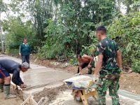 Dari Jalan Becek Menjadi Akses Harapan, Warga Sepang Rasakan Hasil TMMD