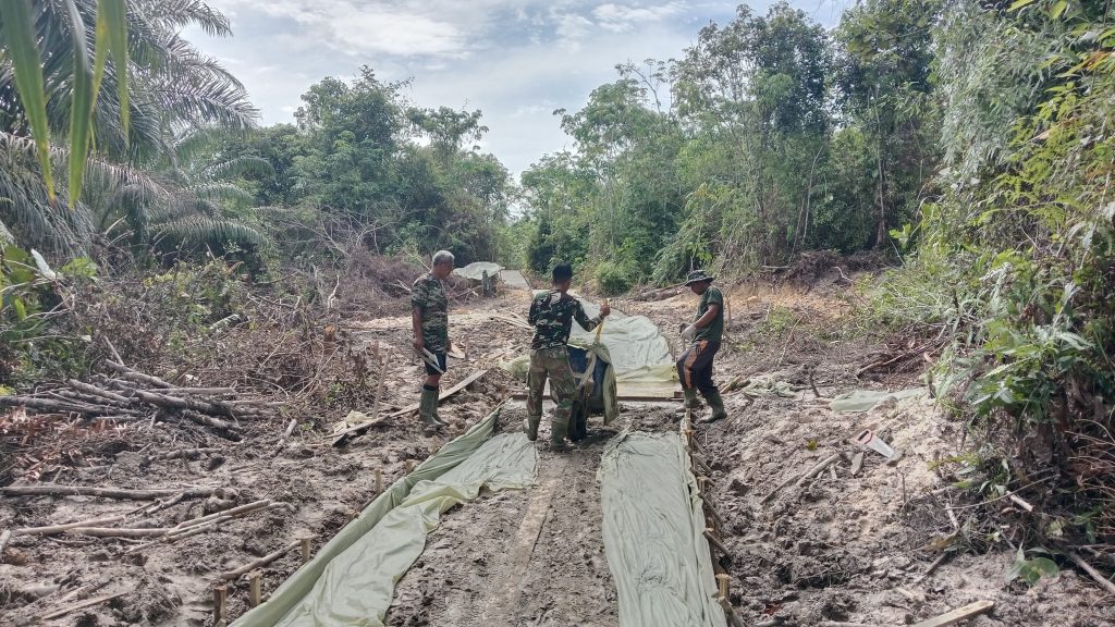 Melihat Jalan Mulai Terbentuk, Kades Sebut Warga Kini Semakin Optimis