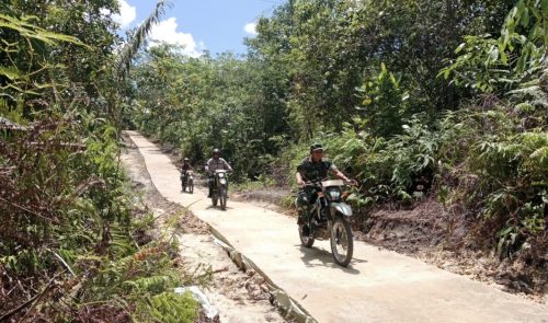 Jelang Penutupan TMMD, Dansatgas Pastikan Seluruh Sasaran Pembangunan Layak dan Siap Digunakan