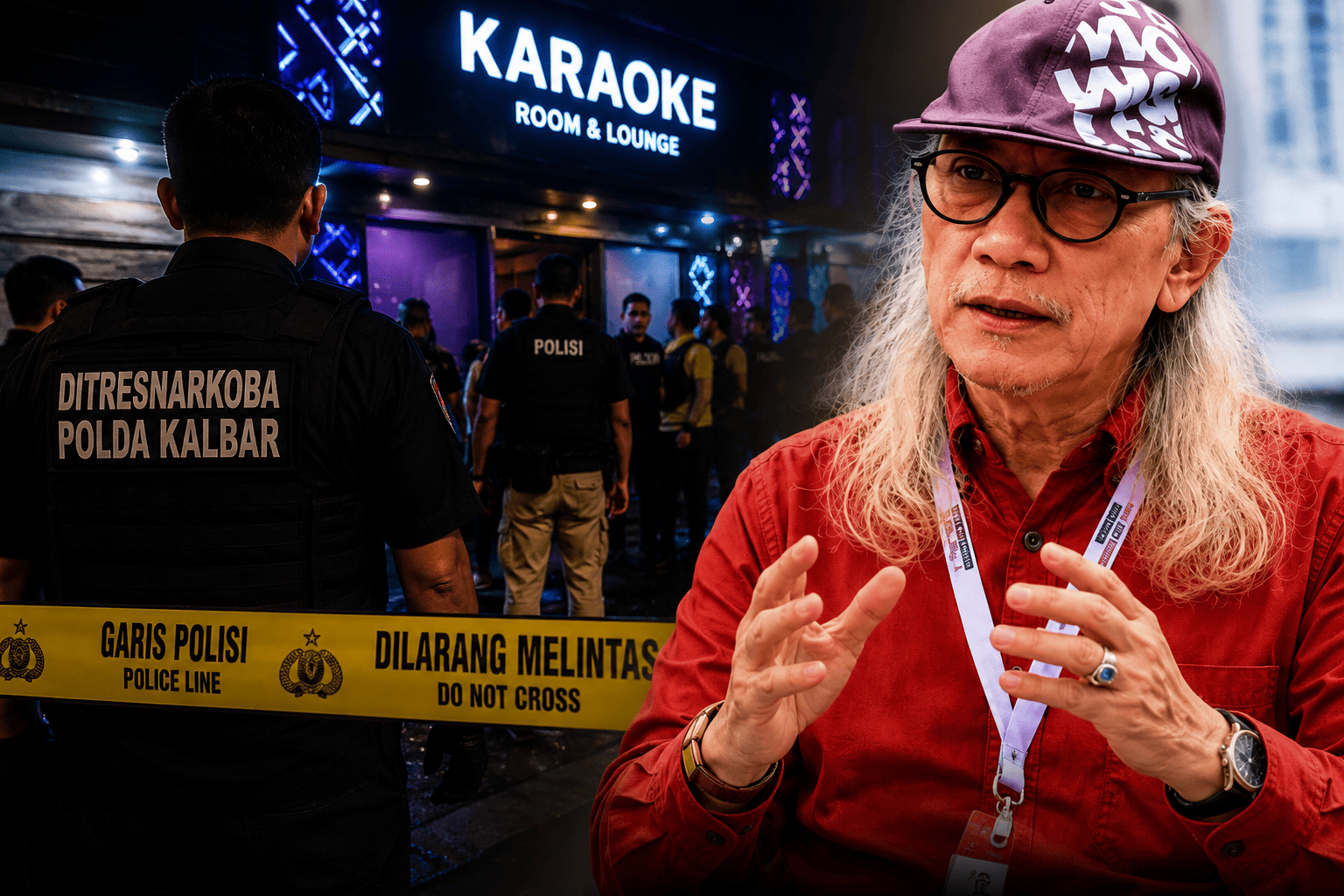 Apresiasi Penggerebekan THM, Dr. Herman Hofi Dorong Penindakan Tanpa Kompromi