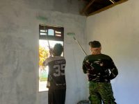Sasaran RTLH Ke-6 TMMD Reguler Ke-128 Kodim 1201/Mempawah Mulai Dikerjakan