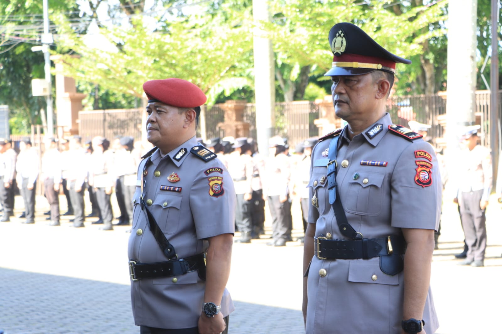 Kapolresta Pontianak Pimpin Sertijab Kapolsek Pontianak Timur