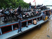 Transportasi Sungai Rasau Jaya–Padang Tikar Berhenti Beroperasi Akibat Krisis Solar