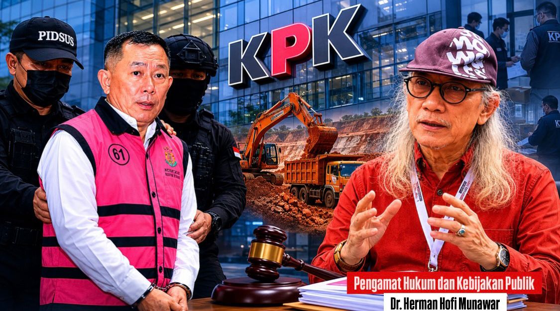 Kasus Aseng Dibongkar Kejagung, Dr. Herman Hofi Soroti Lemahnya Pengawasan di Kalbar
