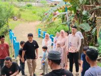 Polres Landak Gelar Shalat Idul Adha dan Penyembelihan Hewan Qurban, Salurkan Daging untuk Kaum Duafa