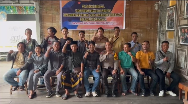 Peringati May Day di Mempawah, Kapolsek Mempawah Hilir dan Stakeholder Perkuat Sinergi Sektor Industri demi Keamanan dan Kesejahteraan