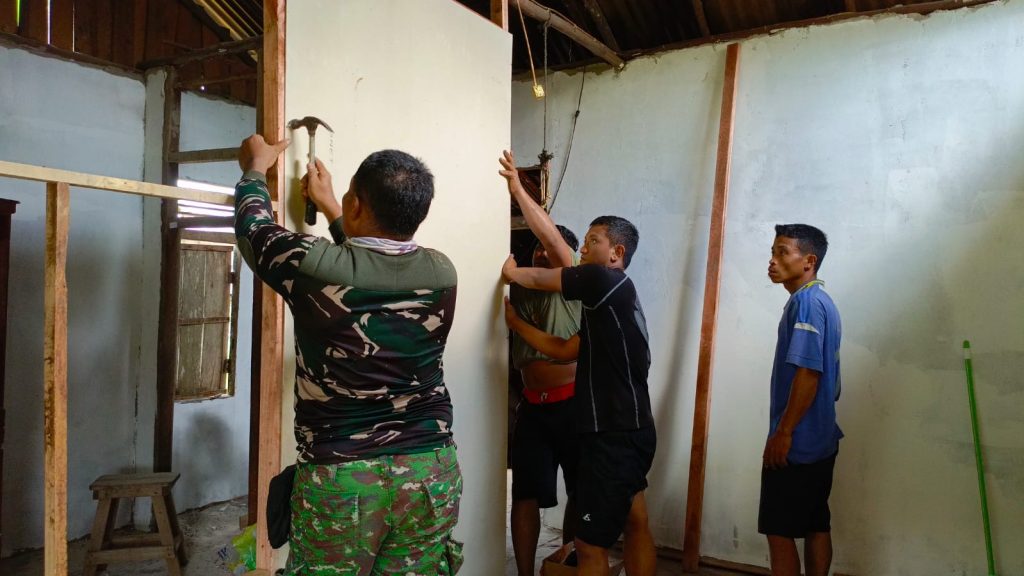 Terhitung Mulai Hari Ini Rumah ke-4 Mulai di RTLH