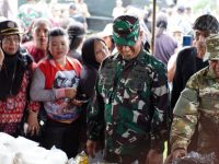 Penutupan TMMD Diserbu Warga, Bazar Murah dan Hiburan Jadi Daya Tarik